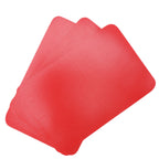 3 PCS Waterproof Kayak Patch PVC Raft Patch Rubber Boat Repair Patches Set for Inflatable Boat Canoe Red
