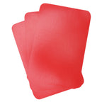 3 PCS Waterproof Kayak Patch PVC Raft Patch Rubber Boat Repair Patches Set for Inflatable Boat Canoe Red