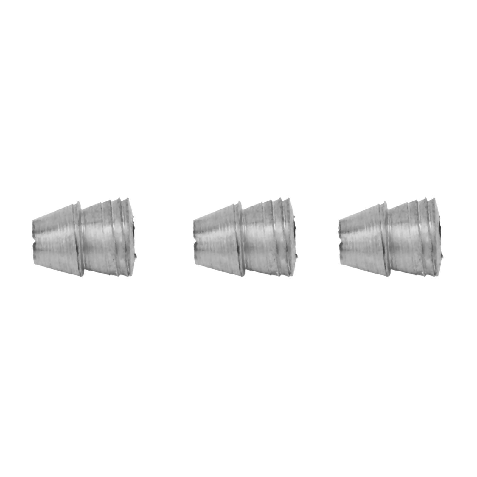 20pcs Safety Round Handle Wedges Steel Hammer Handle Splitting Wedge Set for Axe Claw Hammer Sledge Diameter 8mm / 0.31in