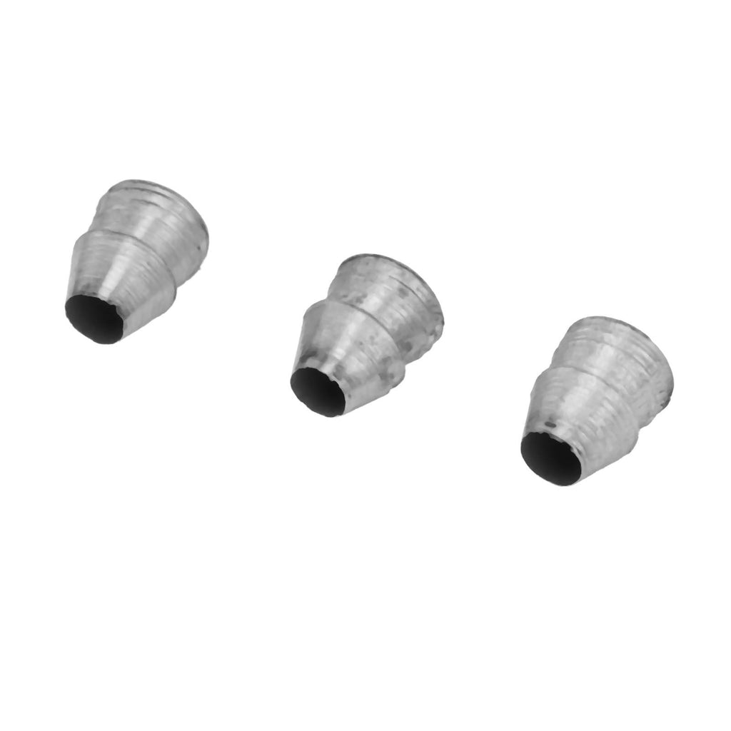 20pcs Safety Round Handle Wedges Steel Hammer Handle Splitting Wedge Set for Axe Claw Hammer Sledge Diameter 8mm / 0.31in