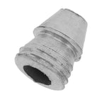 20pcs Safety Round Handle Wedges Steel Hammer Handle Splitting Wedge Set for Axe Claw Hammer Sledge Diameter 8mm / 0.31in