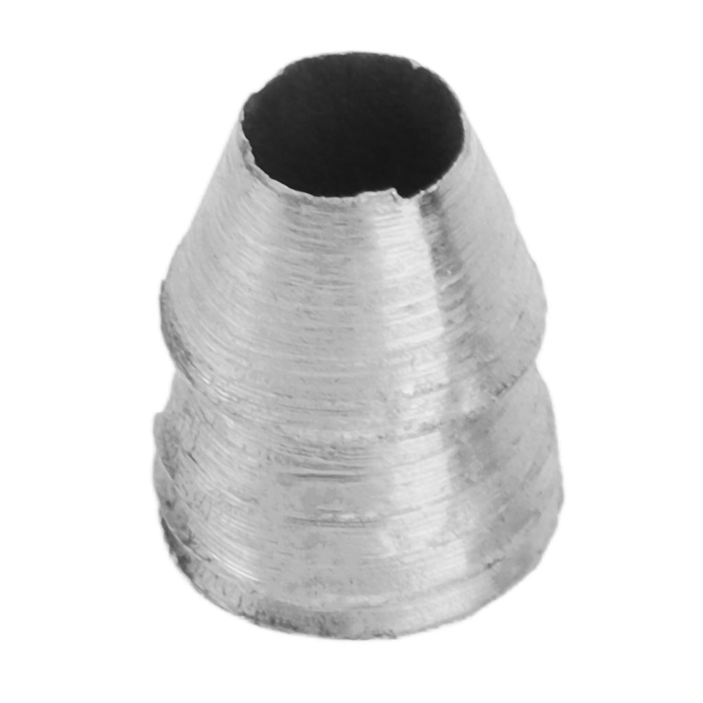 20pcs Safety Round Handle Wedges Steel Hammer Handle Splitting Wedge Set for Axe Claw Hammer Sledge Diameter 8mm / 0.31in