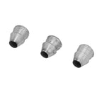 20pcs Safety Round Handle Wedges Steel Hammer Handle Splitting Wedge Set for Axe Claw Hammer Sledge Diameter 10mm / 0.39in