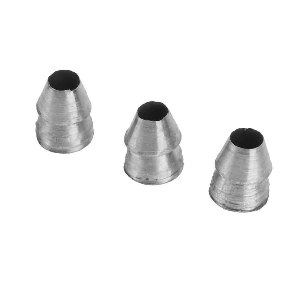 20pcs Safety Round Handle Wedges Steel Hammer Handle Splitting Wedge Set for Axe Claw Hammer Sledge Diameter 11mm / 0.43in