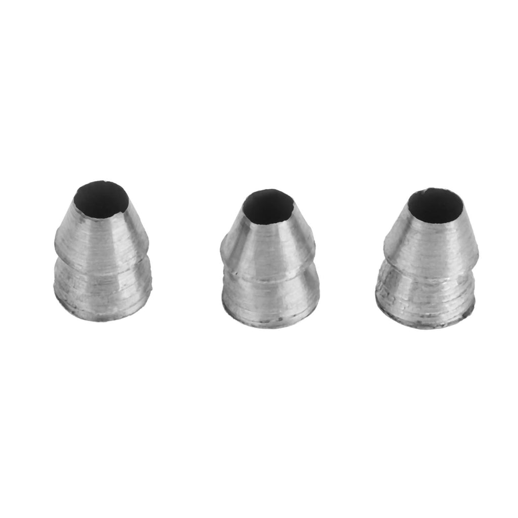 20pcs Safety Round Handle Wedges Steel Hammer Handle Splitting Wedge Set for Axe Claw Hammer Sledge Diameter 11mm / 0.43in