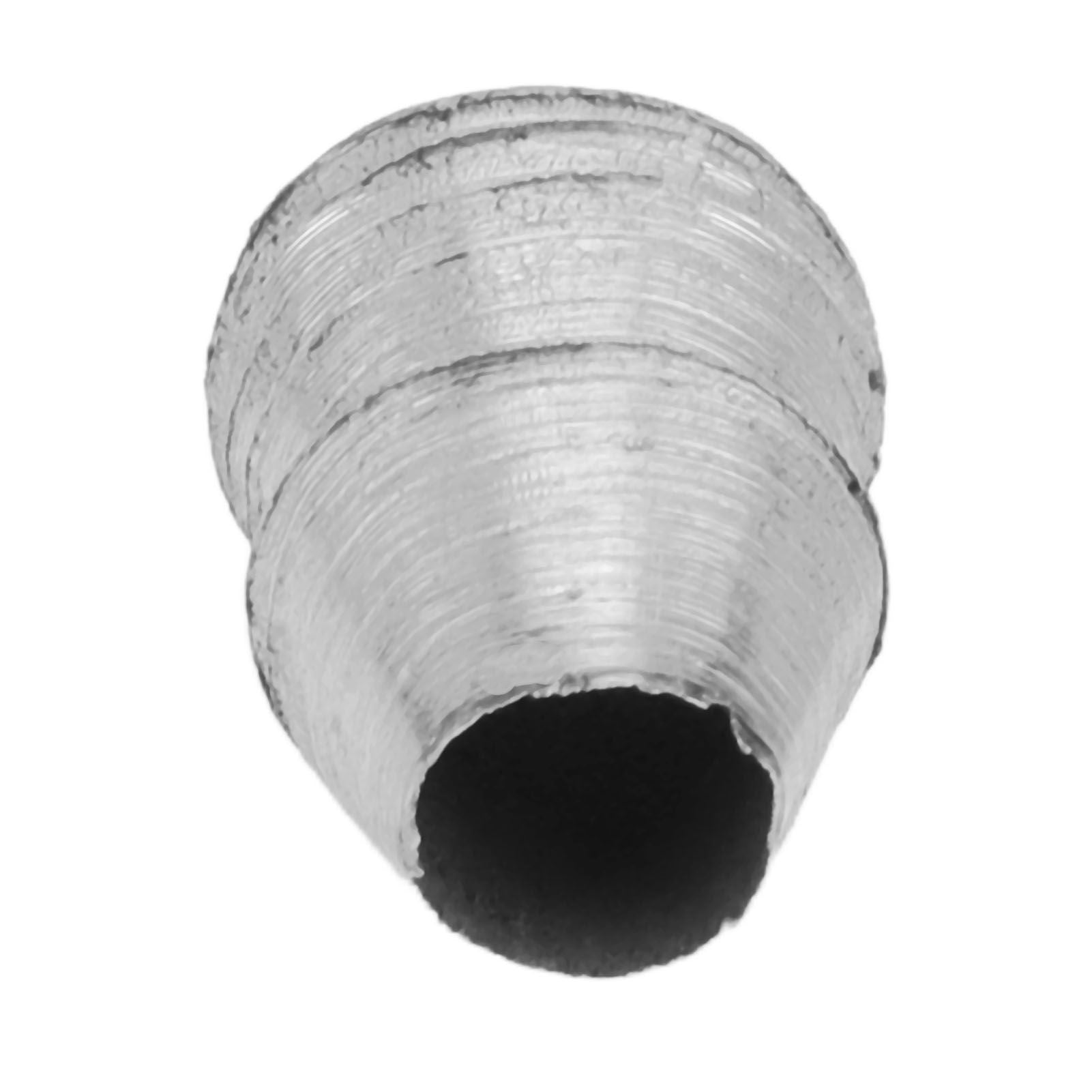 20pcs Safety Round Handle Wedges Steel Hammer Handle Splitting Wedge Set for Axe Claw Hammer Sledge Diameter 11mm / 0.43in