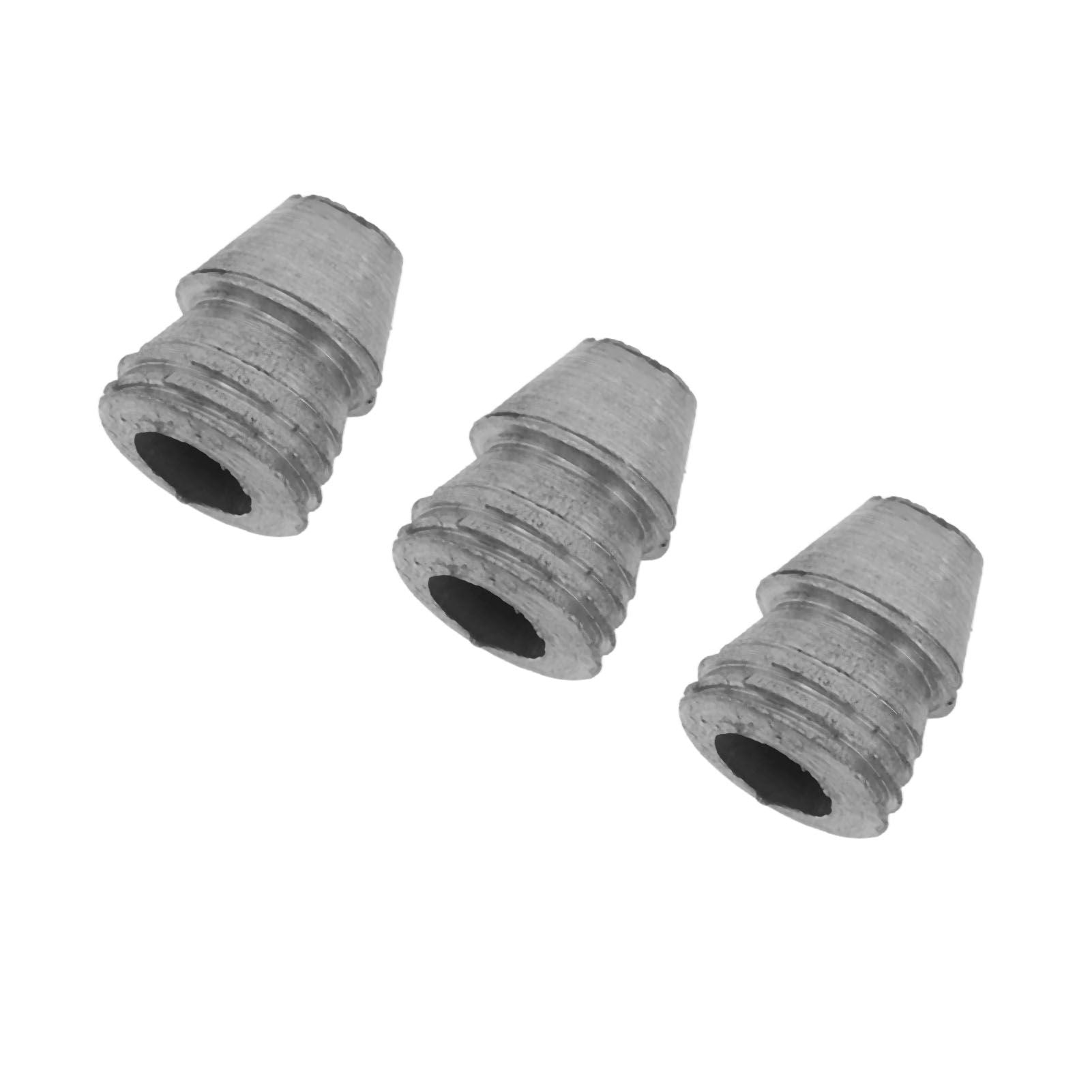 20pcs Safety Round Handle Wedges Steel Hammer Handle Splitting Wedge Set for Axe Claw Hammer Sledge Diameter 13mm / 0.51in