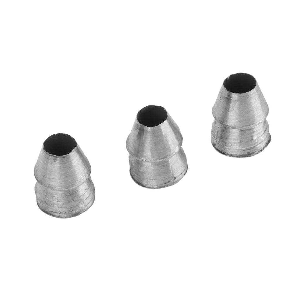 20pcs Safety Round Handle Wedges Steel Hammer Handle Splitting Wedge Set for Axe Claw Hammer Sledge Diameter 13mm / 0.51in