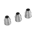 20pcs Safety Round Handle Wedges Steel Hammer Handle Splitting Wedge Set for Axe Claw Hammer Sledge Diameter 13mm / 0.51in