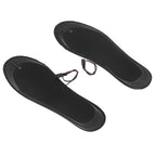 1 Pair Electric Heated Insole Warm Keeping Lightweight USB Charging No Smell EVA Electrical Heated Insole 5V