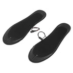 1 Pair Electric Heated Insole Warm Keeping Lightweight USB Charging No Smell EVA Electrical Heated Insole 5V