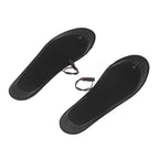 1 Pair Electric Heated Insole Warm Keeping Lightweight USB Charging No Smell EVA Electrical Heated Insole 5V