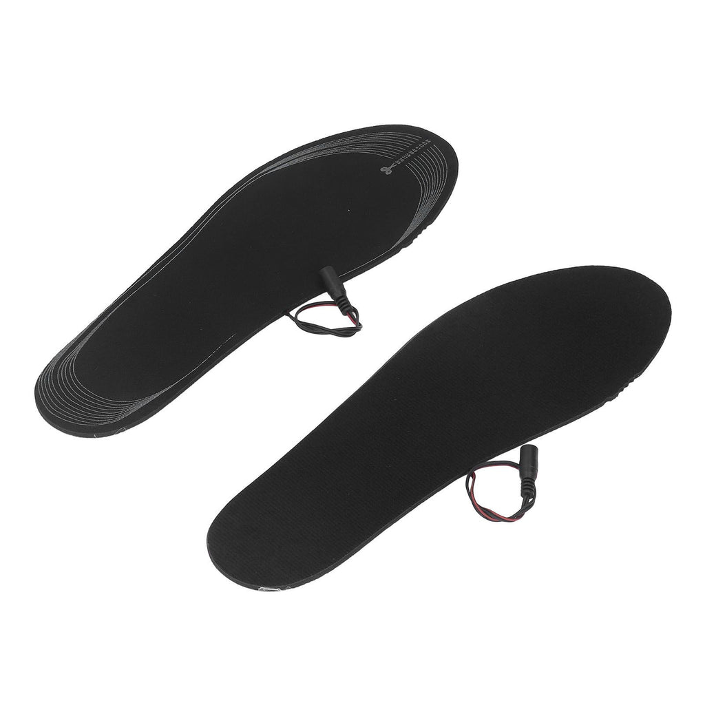 1 Pair Electric Heated Insole Warm Keeping Lightweight USB Charging No Smell EVA Electrical Heated Insole 5V