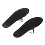 1 Pair Electric Heated Insole Warm Keeping Lightweight USB Charging No Smell EVA Electrical Heated Insole 5V