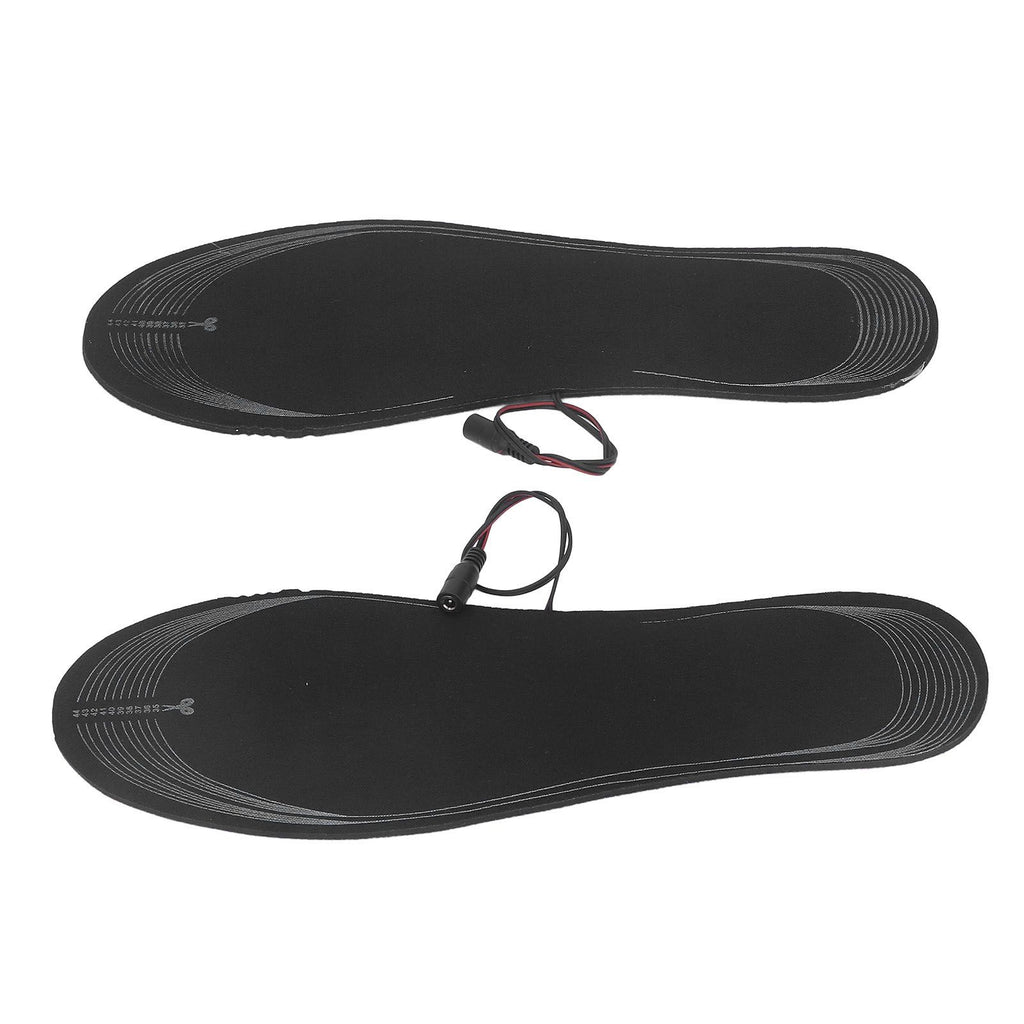 1 Pair Electric Heated Insole Warm Keeping Lightweight USB Charging No Smell EVA Electrical Heated Insole 5V