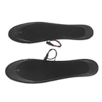 1 Pair Electric Heated Insole Warm Keeping Lightweight USB Charging No Smell EVA Electrical Heated Insole 5V