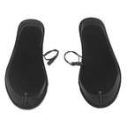1 Pair Electric Heated Insole Warm Keeping Lightweight USB Charging No Smell EVA Electrical Heated Insole 5V