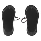 1 Pair Electric Heated Insole Warm Keeping Lightweight USB Charging No Smell EVA Electrical Heated Insole 5V