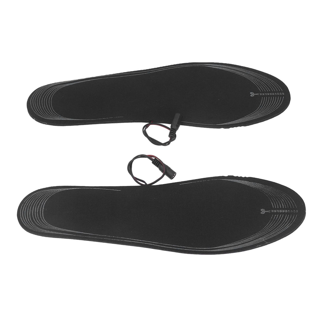 1 Pair Electric Heated Insole Warm Keeping Lightweight USB Charging No Smell EVA Electrical Heated Insole 5V