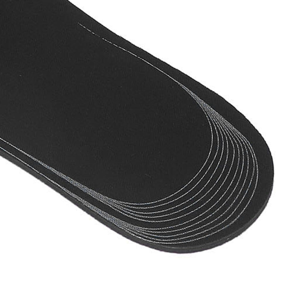 1 Pair Electric Heated Insole Warm Keeping Lightweight USB Charging No Smell EVA Electrical Heated Insole 5V