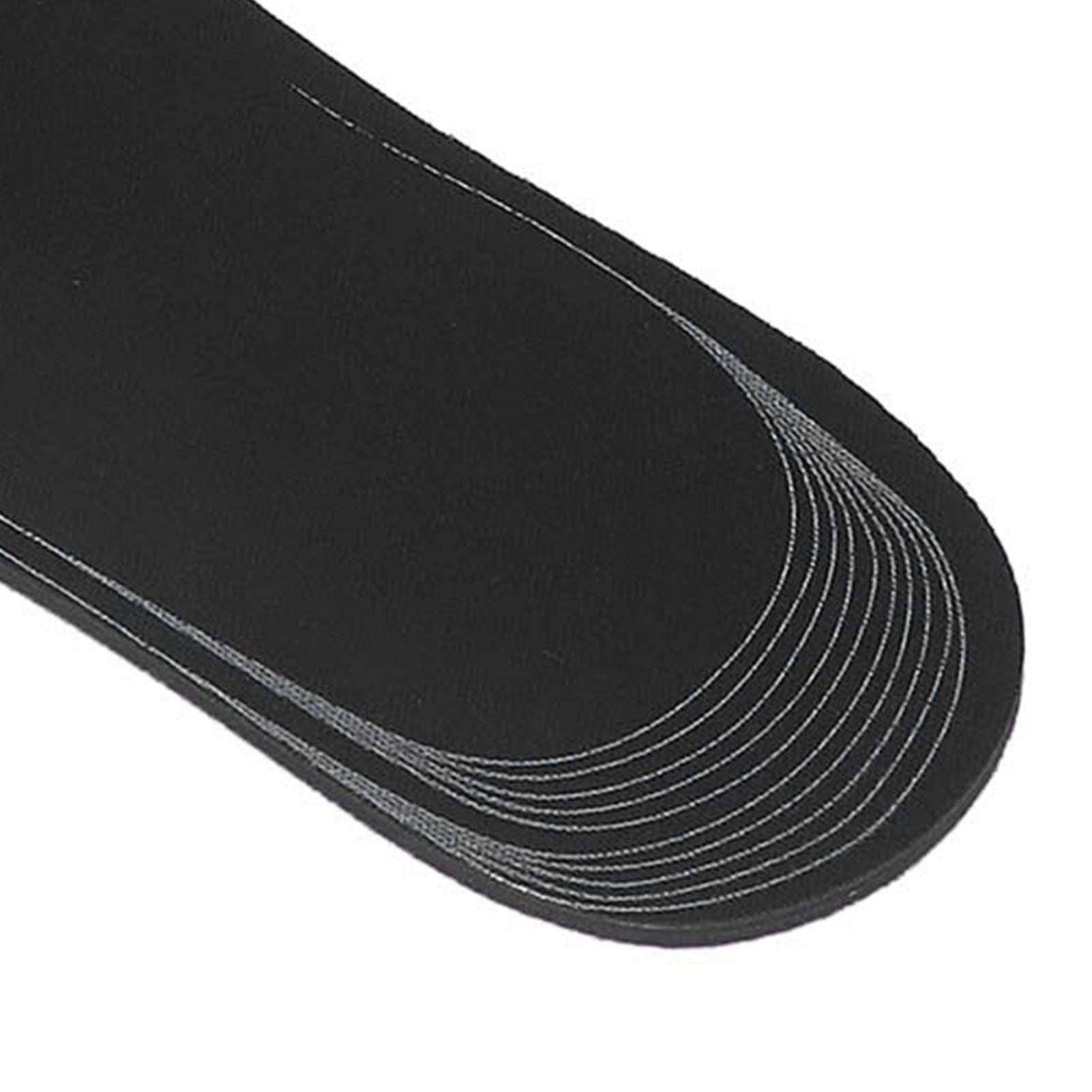 1 Pair Electric Heated Insole Warm Keeping Lightweight USB Charging No Smell EVA Electrical Heated Insole 5V