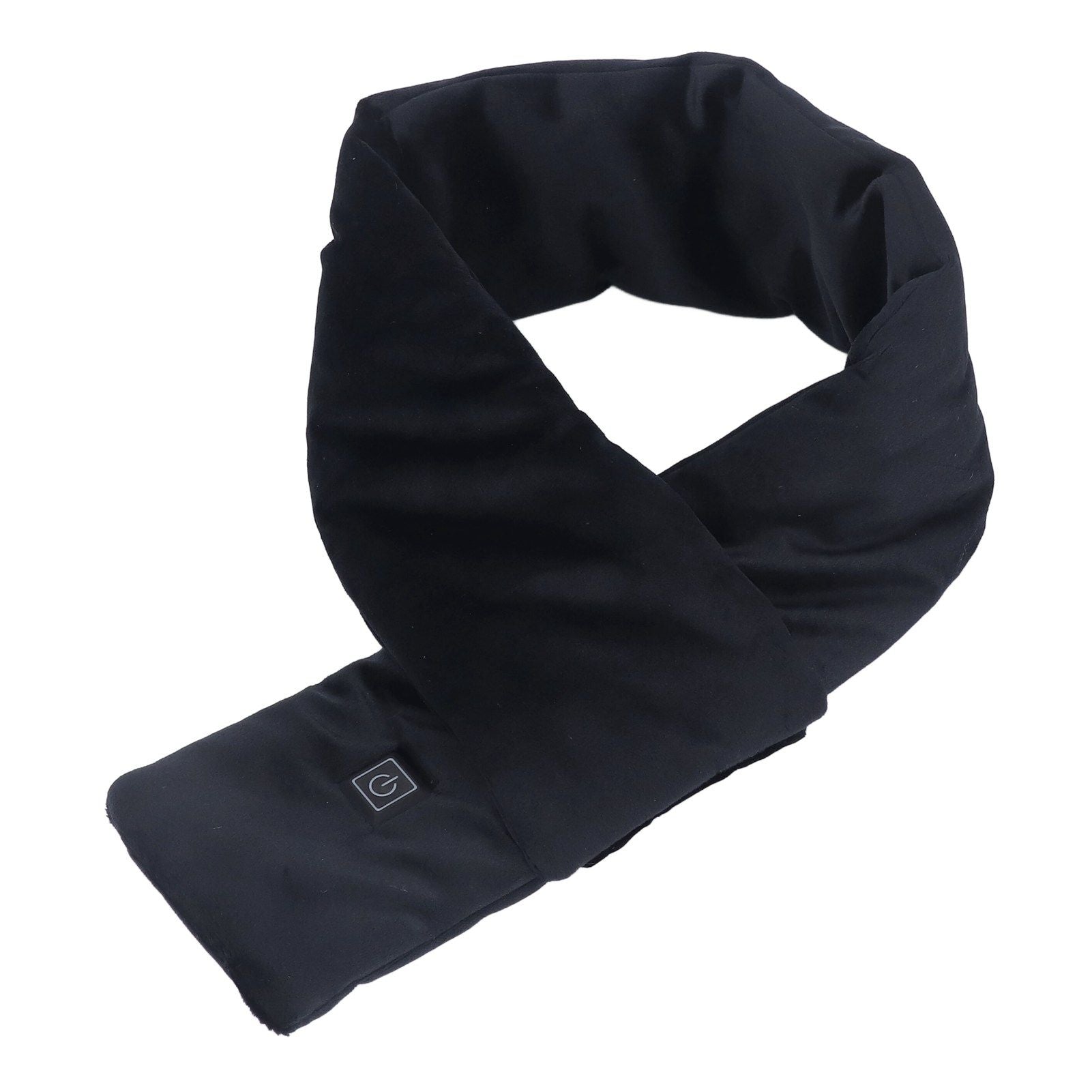 Electric Heated Scarf Rechargable 3 Gear Foldable Breathable Waterproof Neck Heating Pad for Winter