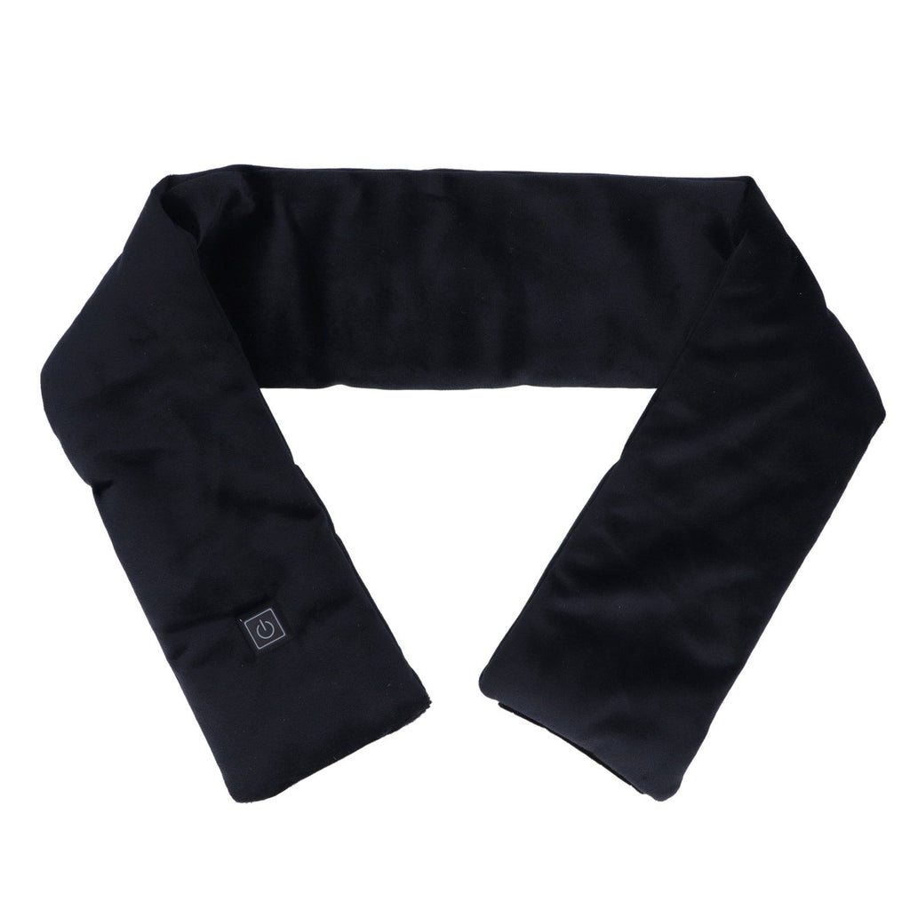 Electric Heated Scarf Rechargable 3 Gear Foldable Breathable Waterproof Neck Heating Pad for Winter