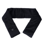 Electric Heated Scarf Rechargable 3 Gear Foldable Breathable Waterproof Neck Heating Pad for Winter