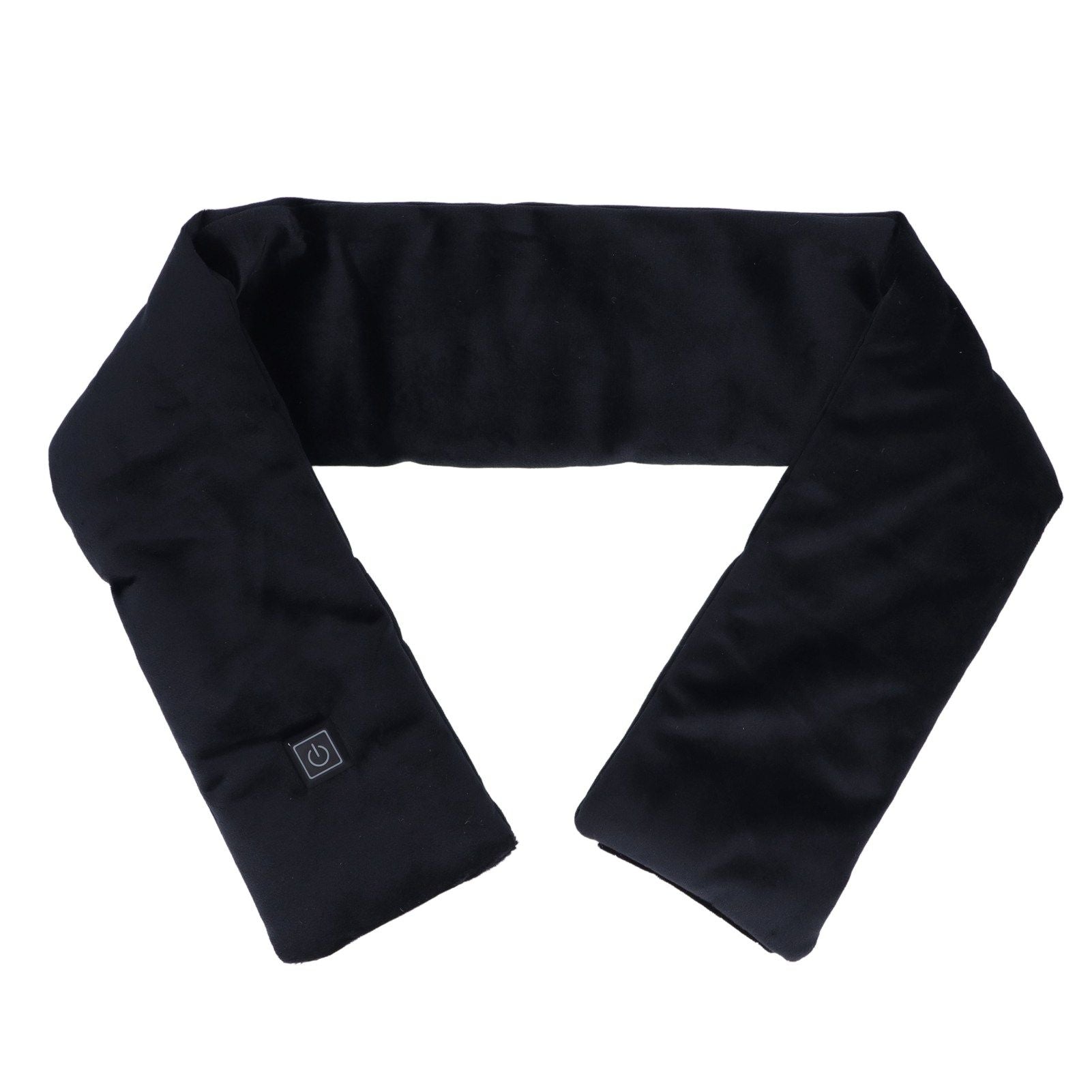 Electric Heated Scarf Rechargable 3 Gear Foldable Breathable Waterproof Neck Heating Pad for Winter
