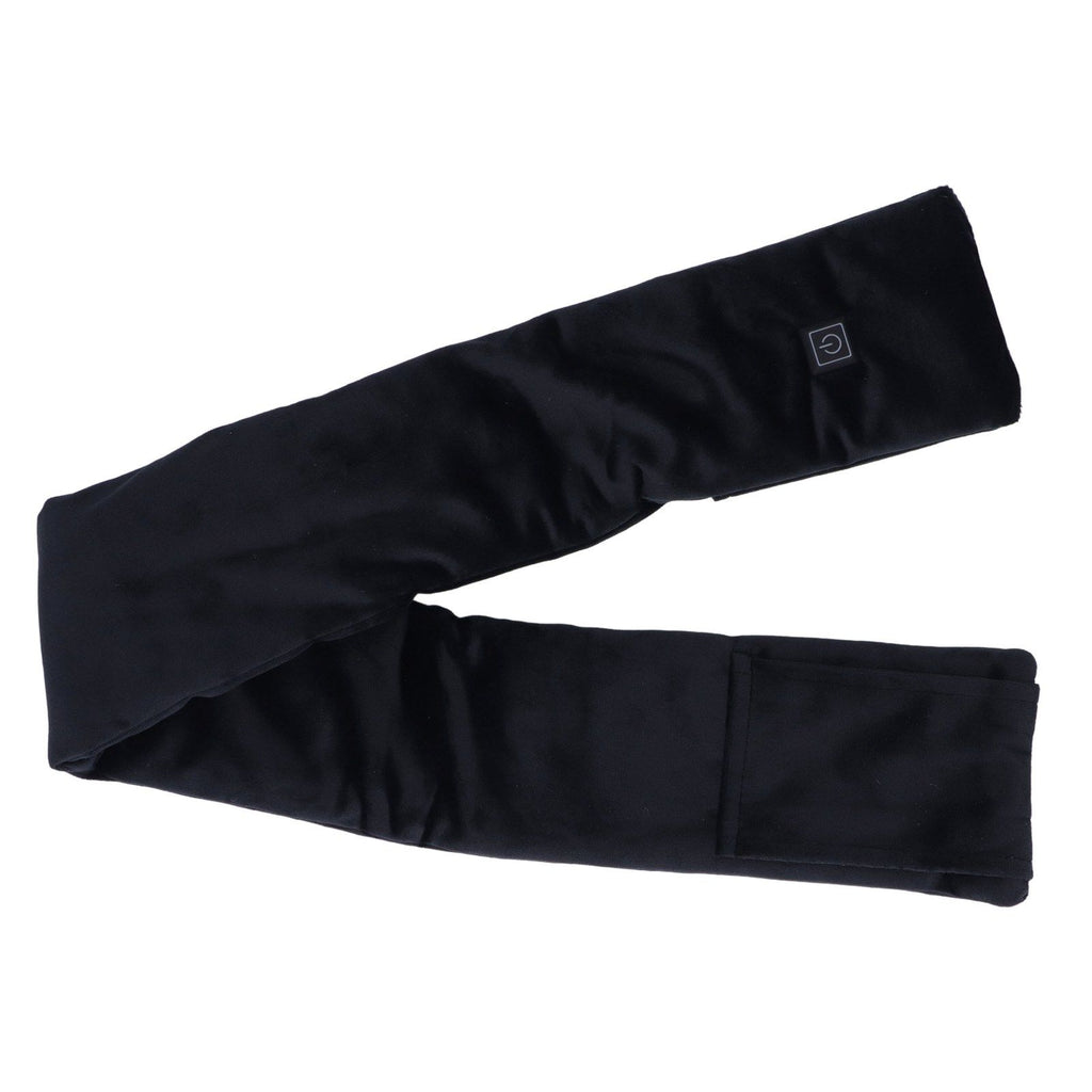 Electric Heated Scarf Rechargable 3 Gear Foldable Breathable Waterproof Neck Heating Pad for Winter