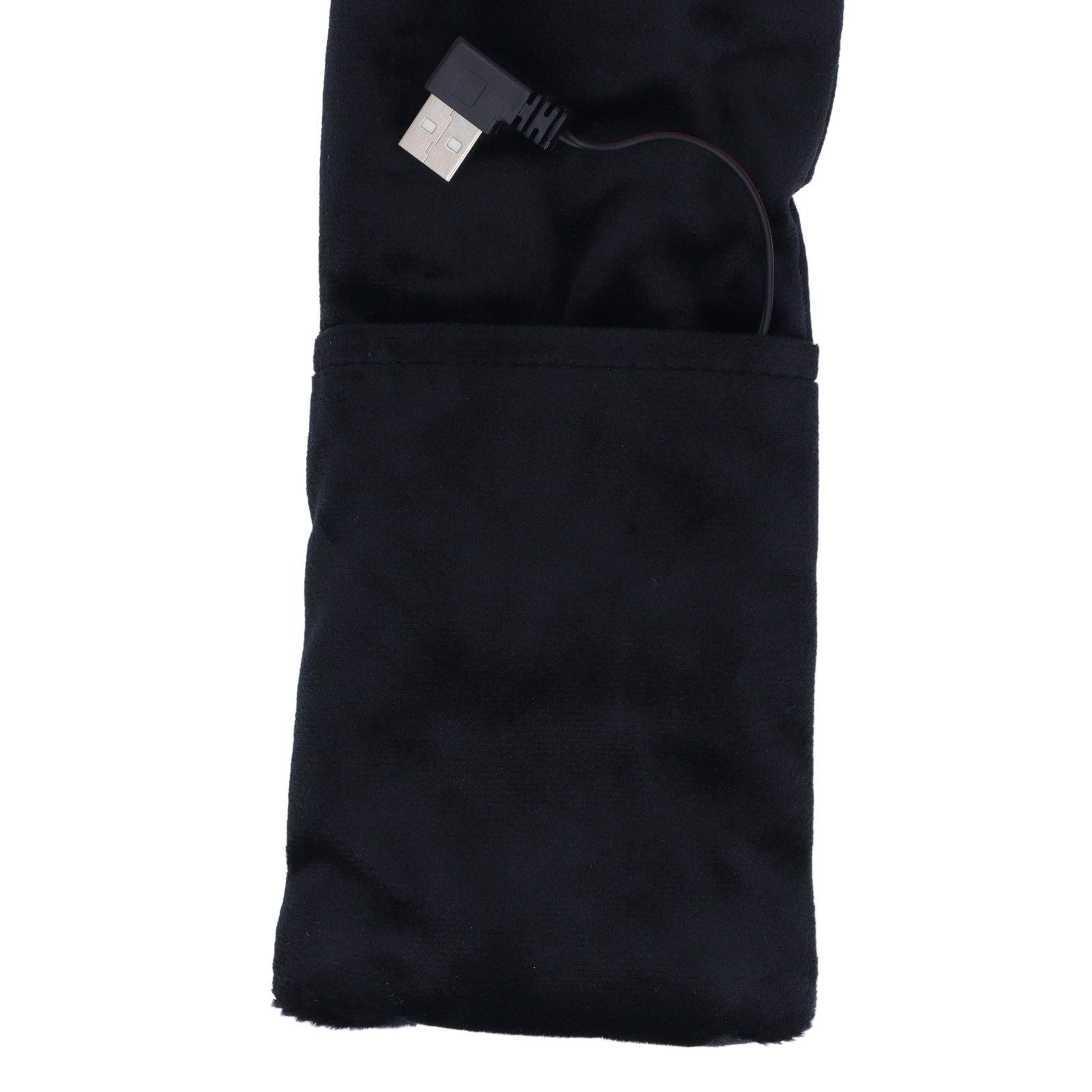 Electric Heated Scarf Rechargable 3 Gear Foldable Breathable Waterproof Neck Heating Pad for Winter