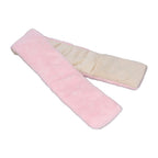 Electric Heating Scarf Evenly Heating Comfortable Skin Friendly Short Plush Pink USB Heated Scarf for Winter
