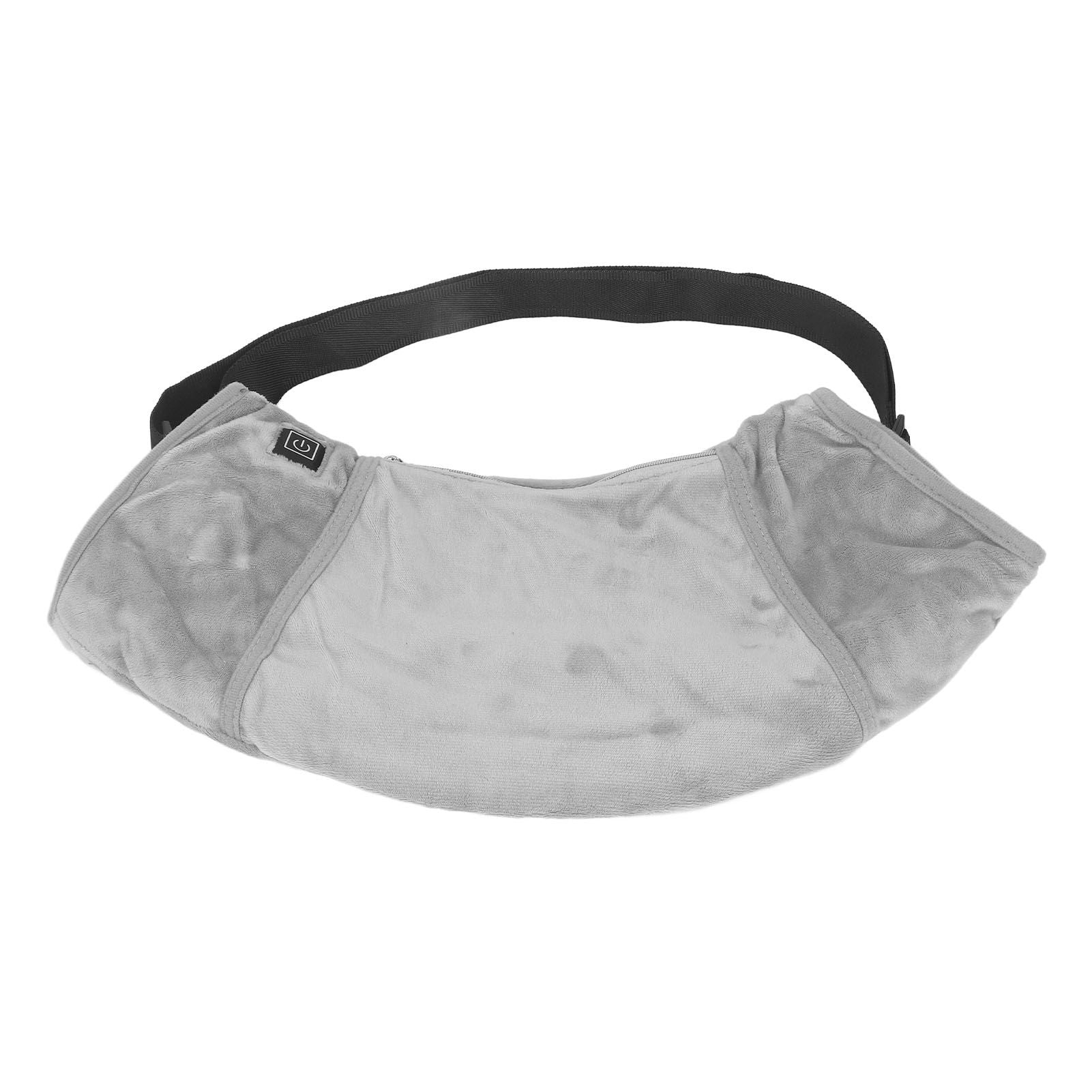 Electric Heated Hand Warmer Muff Cold Weather Thermal Glove Waist Bag 3 Levels for Hunting