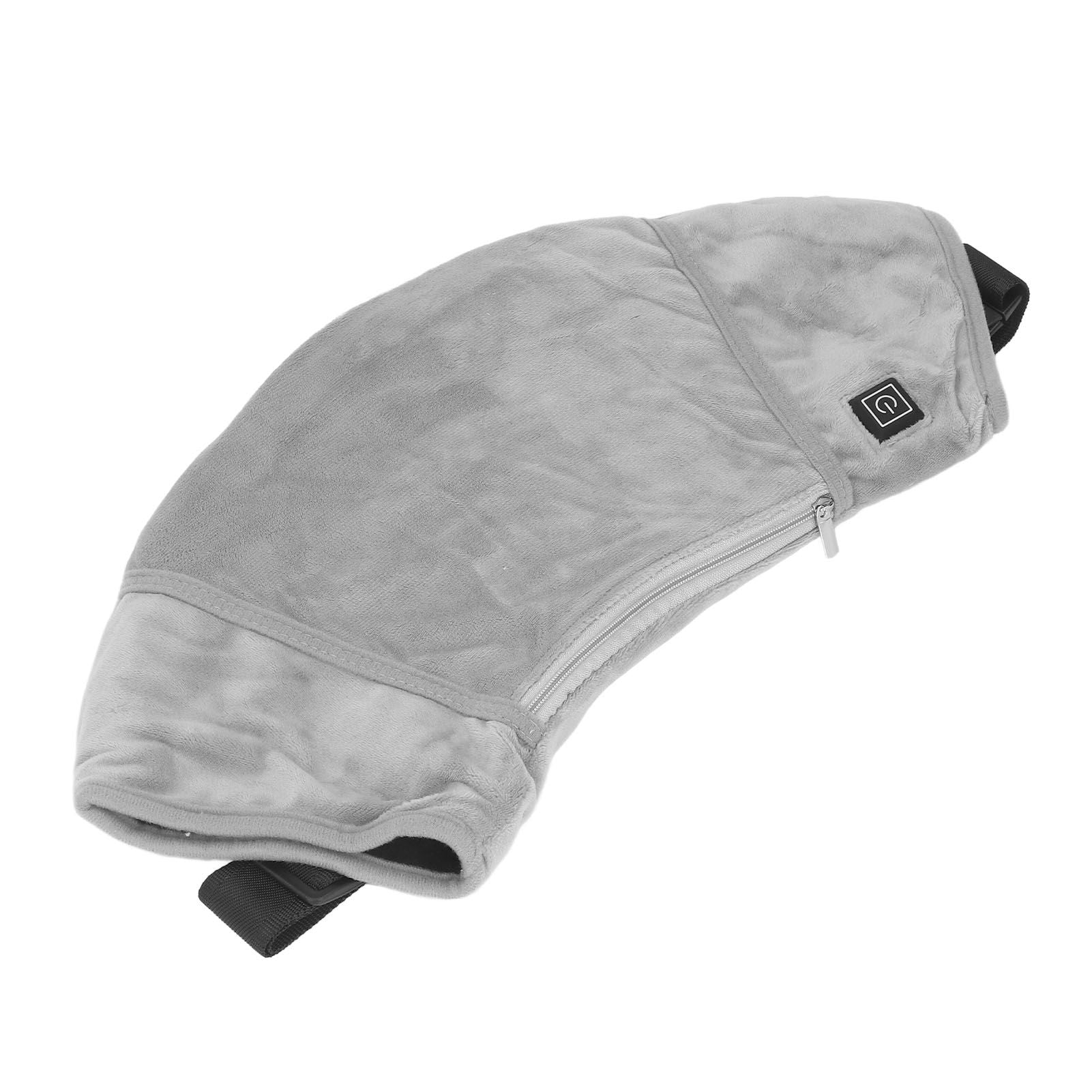Electric Heated Hand Warmer Muff Cold Weather Thermal Glove Waist Bag 3 Levels for Hunting