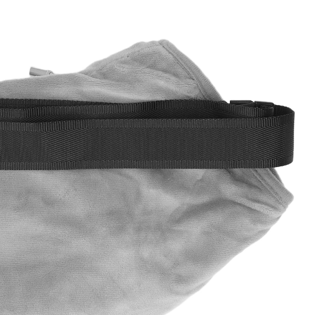 Electric Heated Hand Warmer Muff Cold Weather Thermal Glove Waist Bag 3 Levels for Hunting