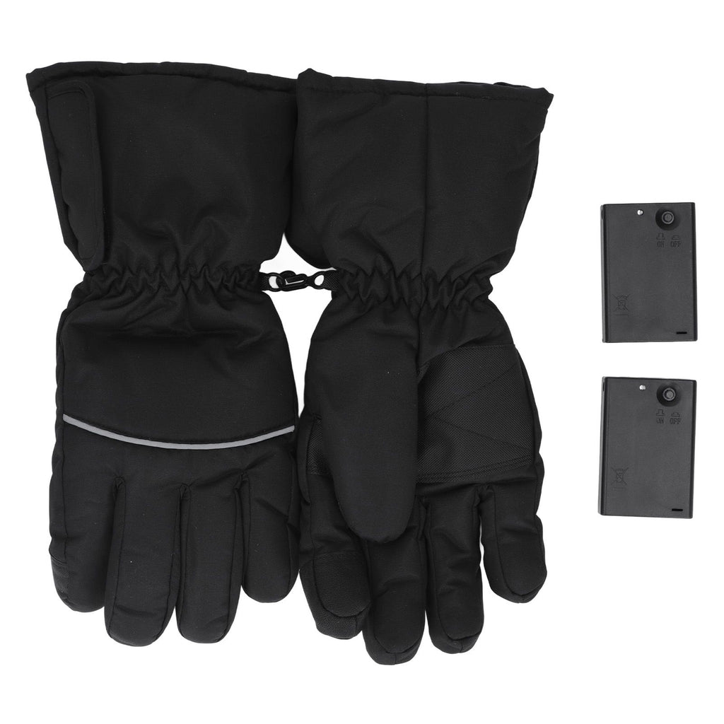 Electric Heated Gloves Winter Insulated Heating Gloves for Outdoor Sports Skiing Riding