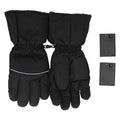 Electric Heated Gloves Winter Insulated Heating Gloves for Outdoor Sports Skiing Riding