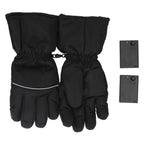 Electric Heated Gloves Winter Insulated Heating Gloves for Outdoor Sports Skiing Riding
