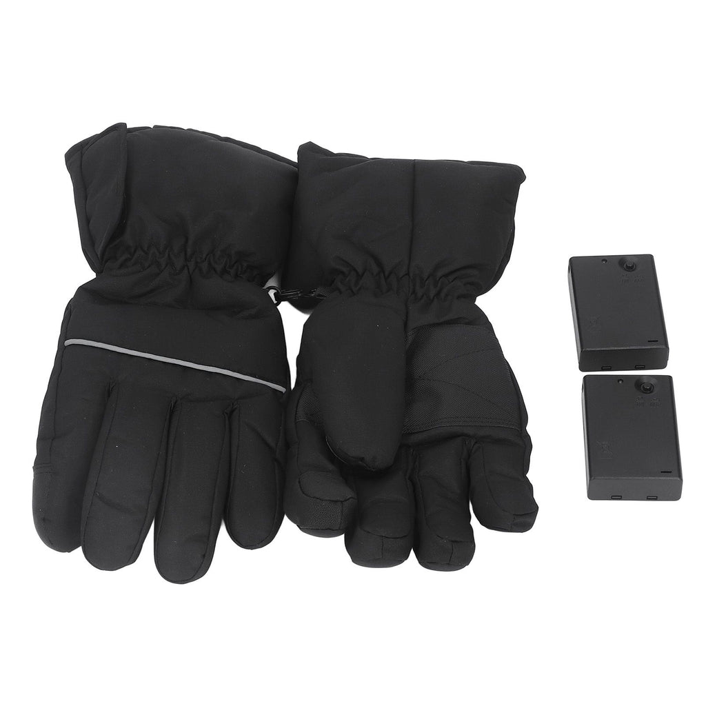 Electric Heated Gloves Winter Insulated Heating Gloves for Outdoor Sports Skiing Riding