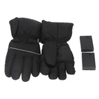 Electric Heated Gloves Winter Insulated Heating Gloves for Outdoor Sports Skiing Riding