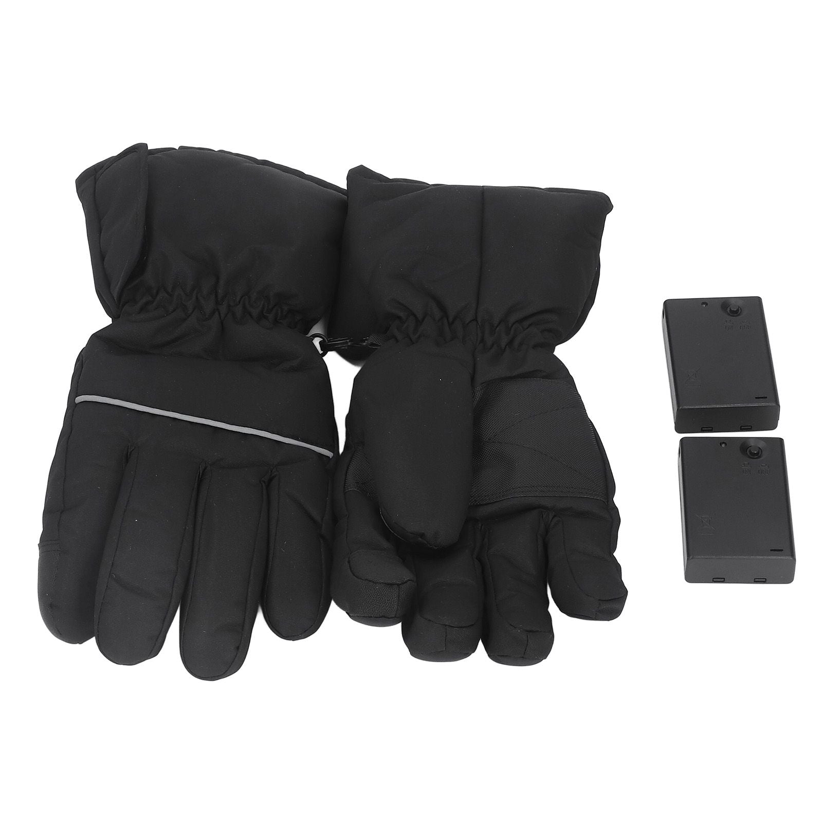 Electric Heated Gloves Winter Insulated Heating Gloves for Outdoor Sports Skiing Riding