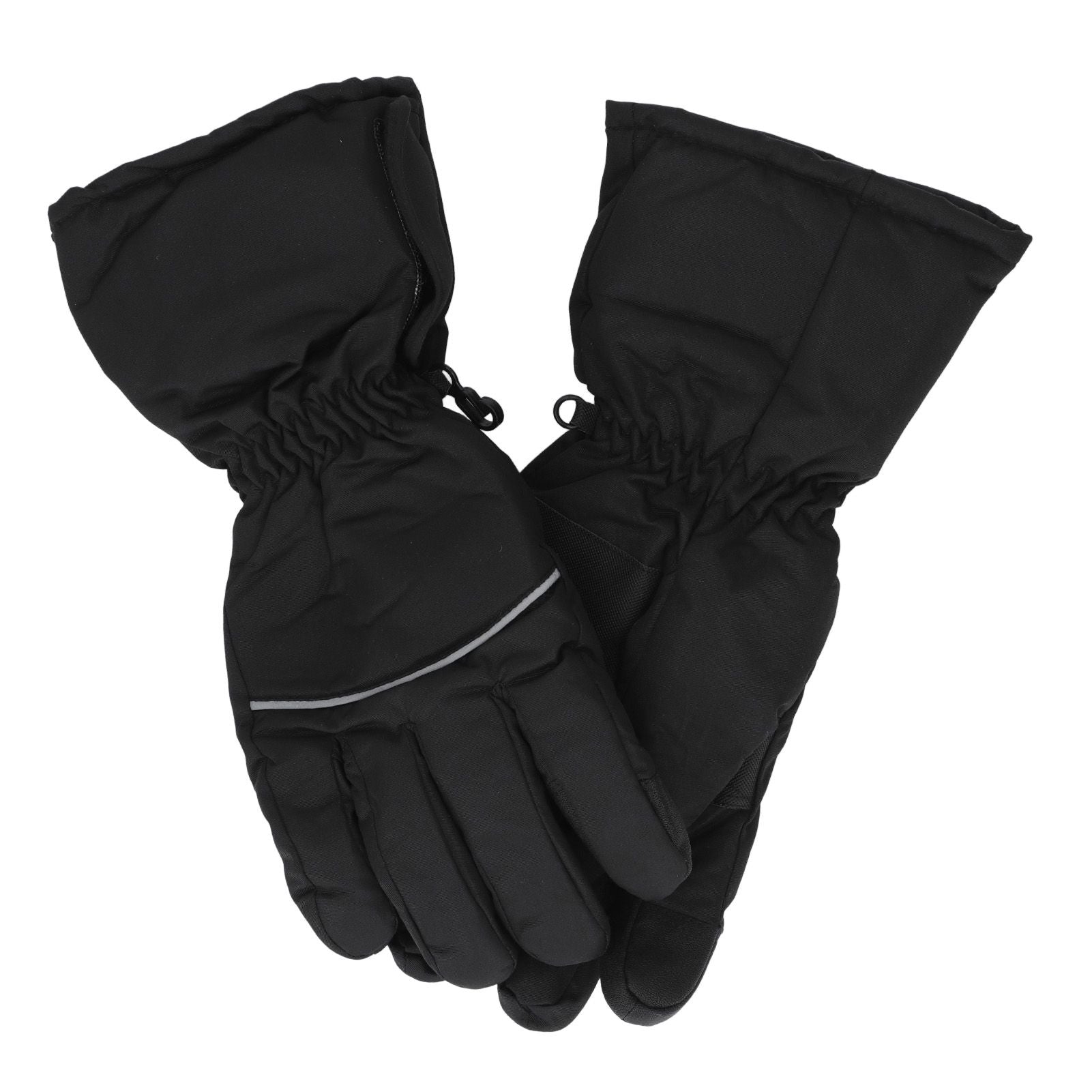 Electric Heated Gloves Winter Insulated Heating Gloves for Outdoor Sports Skiing Riding
