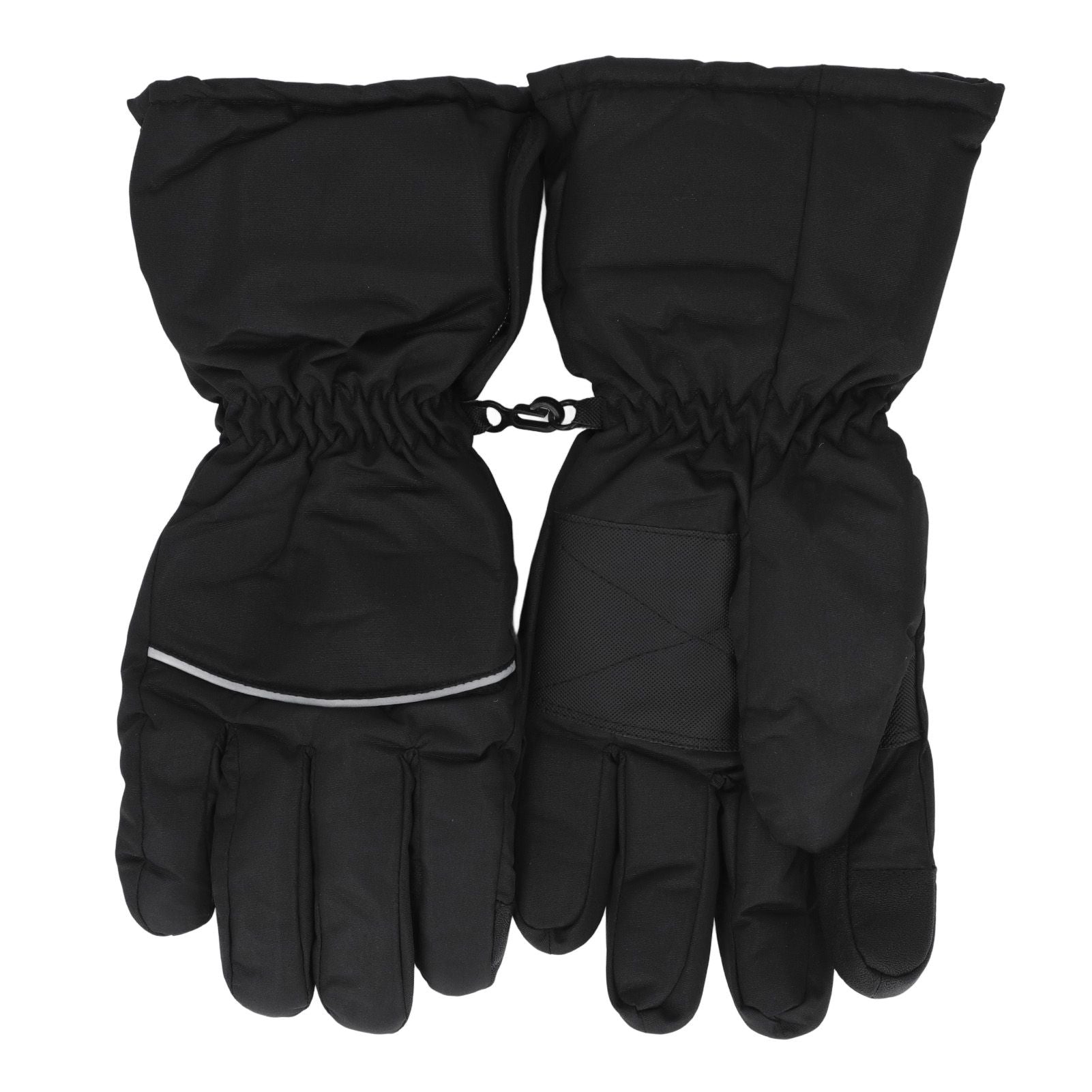 Electric Heated Gloves Winter Insulated Heating Gloves for Outdoor Sports Skiing Riding