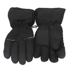 Electric Heated Gloves Winter Insulated Heating Gloves for Outdoor Sports Skiing Riding