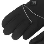 Heated Gloves Skiing Snowboarding Electric Battery Heated Gloves with 3 Heating Levels Skiing for Men Women M