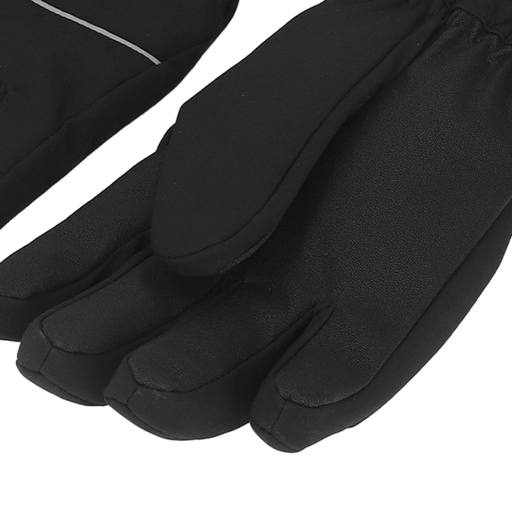 Heated Gloves Skiing Snowboarding Electric Battery Heated Gloves with 3 Heating Levels Skiing for Men Women M