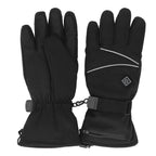 Heated Gloves Skiing Snowboarding Electric Battery Heated Gloves with 3 Heating Levels Skiing for Men Women XL
