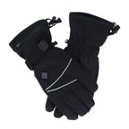 Electric Heating Gloves 3 Adjustable Temperature Lithium Battery Gloves for Outdoor Activities M