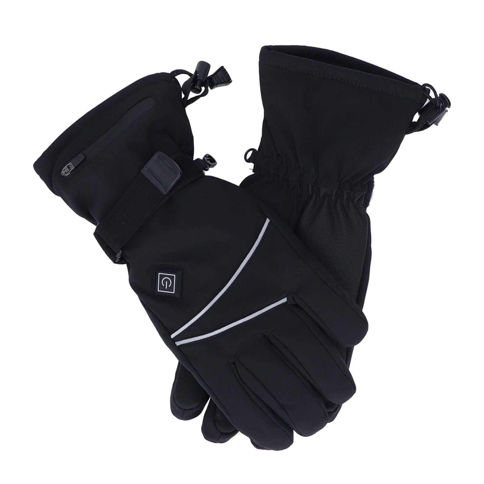 Electric Heating Gloves 3 Adjustable Temperature Lithium Battery Gloves for Outdoor Activities M