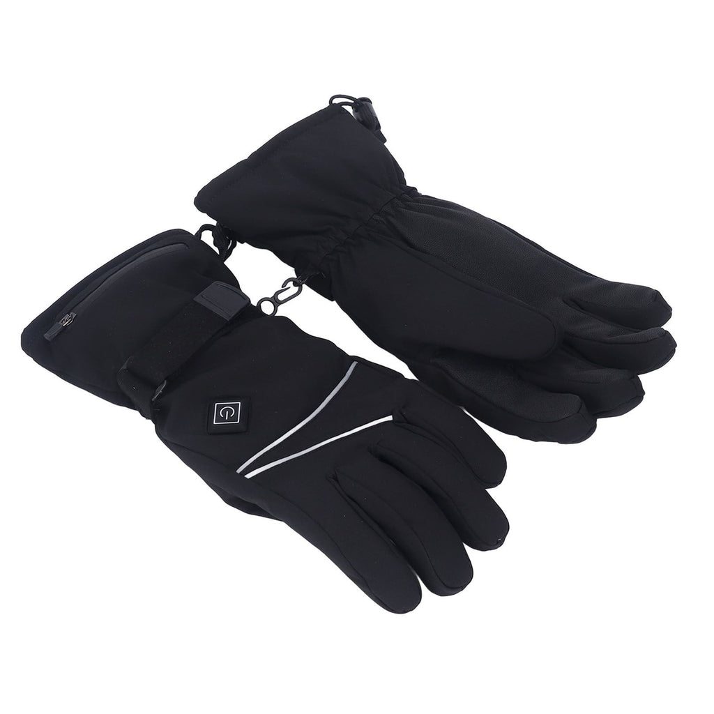 Electric Heating Gloves 3 Adjustable Temperature Lithium Battery Gloves for Outdoor Activities M